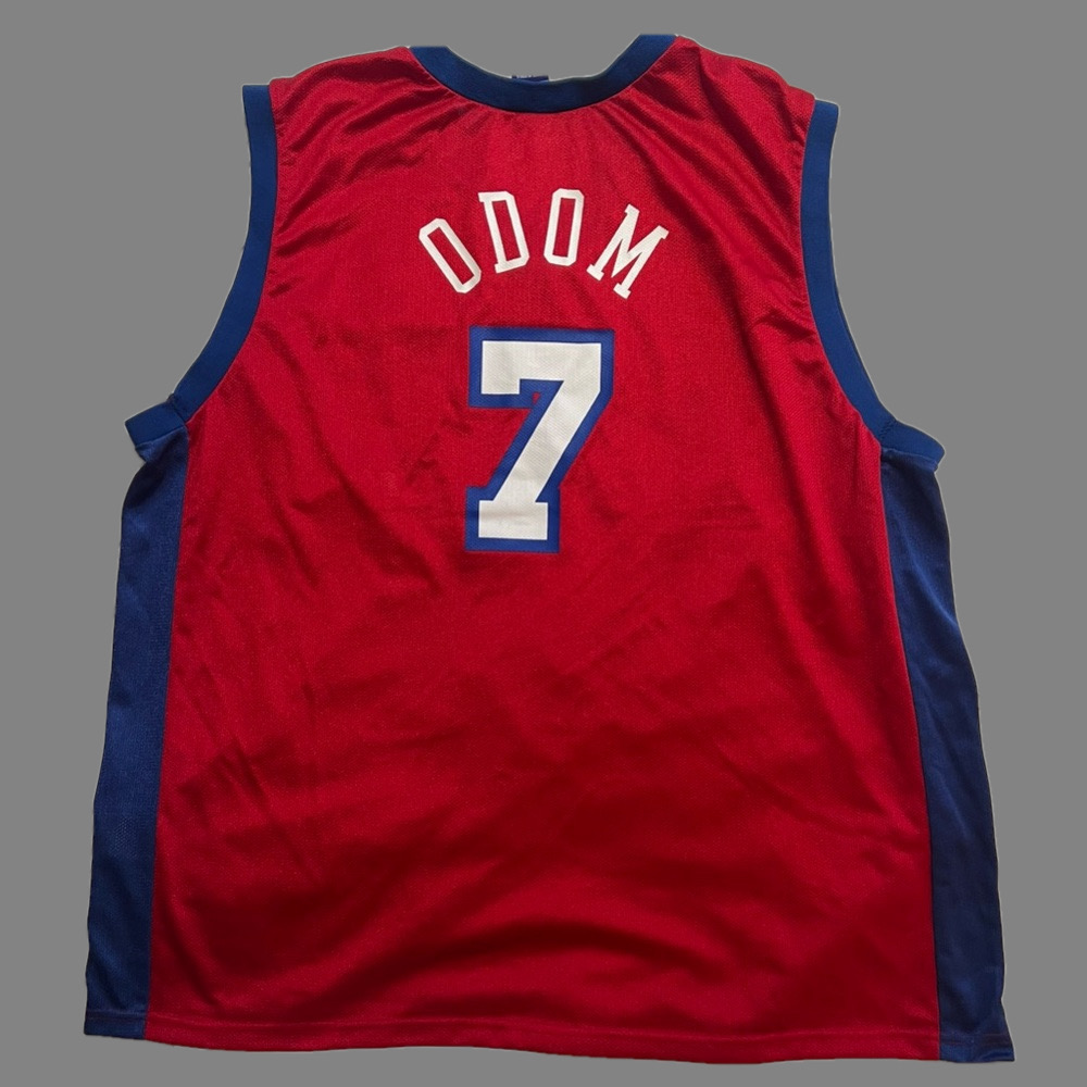 Lamar Odom Los Angeles Clippers Vintage Champion Basketball Jersey